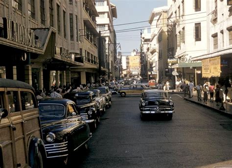 manila 1950s.